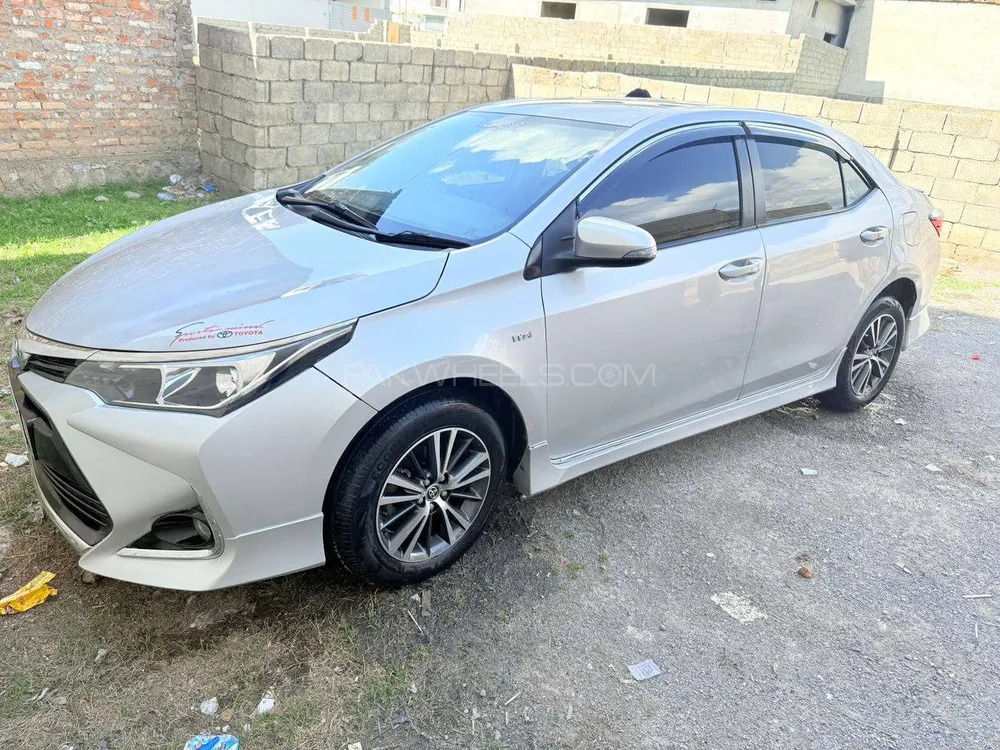 Toyota Corolla 2019 for Sale in Abbottabad Image-1