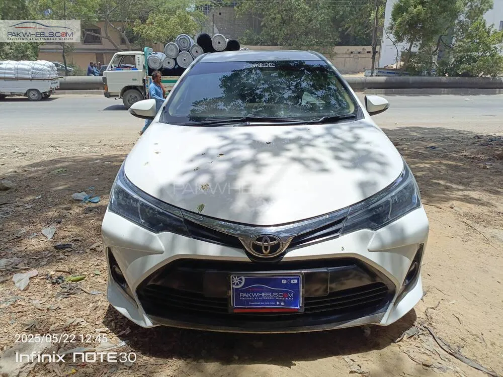 Toyota Corolla 2020 for Sale in Karachi Image-1
