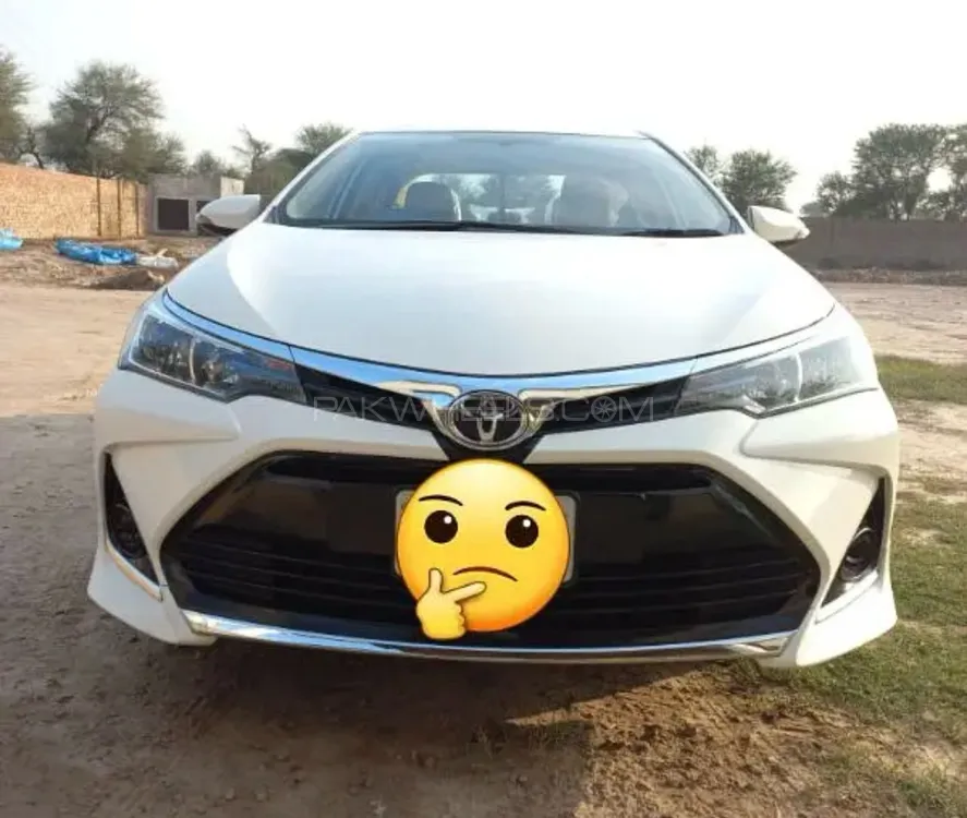 Toyota Corolla 2023 for Sale in Multan Image-1