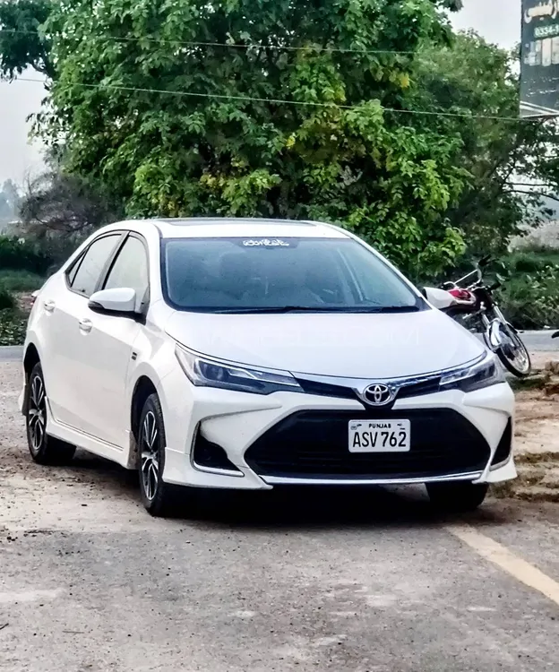 Toyota Corolla 2022 for Sale in Muzaffar Gargh Image-1