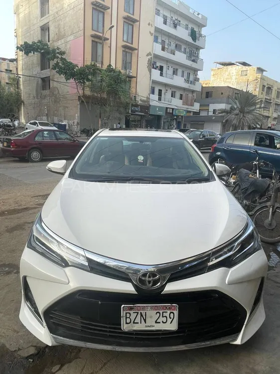 Toyota Corolla 2023 for Sale in Karachi Image-1