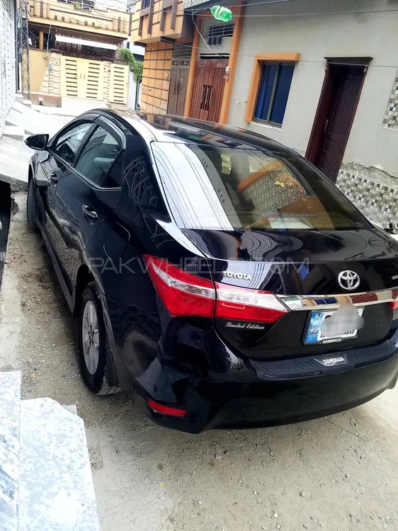 Toyota Corolla 2015 for Sale in Attock Image-1