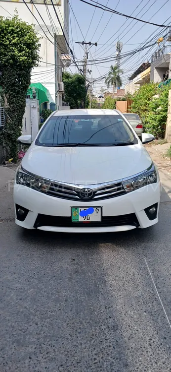 Toyota Corolla 2017 for Sale in Lahore Image-1