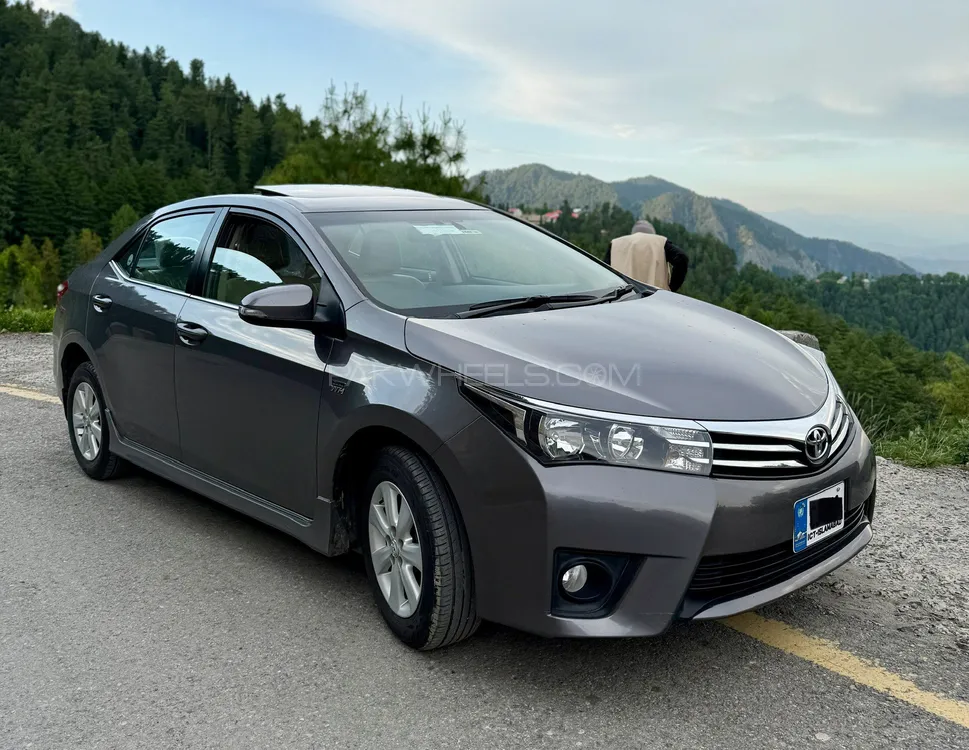 Toyota Corolla 2014 for Sale in Islamabad Image-1