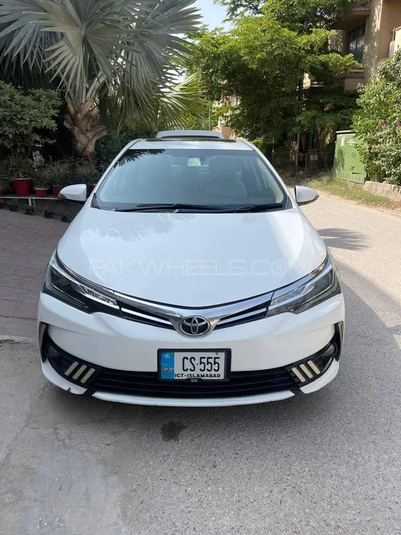 Toyota Corolla 2014 for Sale in Islamabad Image-1