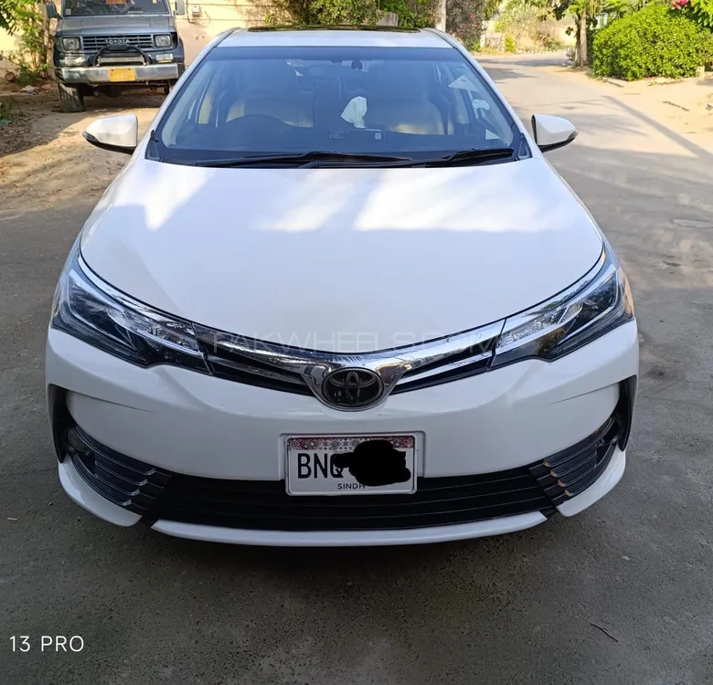 Toyota Corolla 2018 for Sale in Karachi Image-1