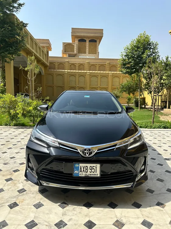 Toyota Corolla 2022 for Sale in Mardan Image-1