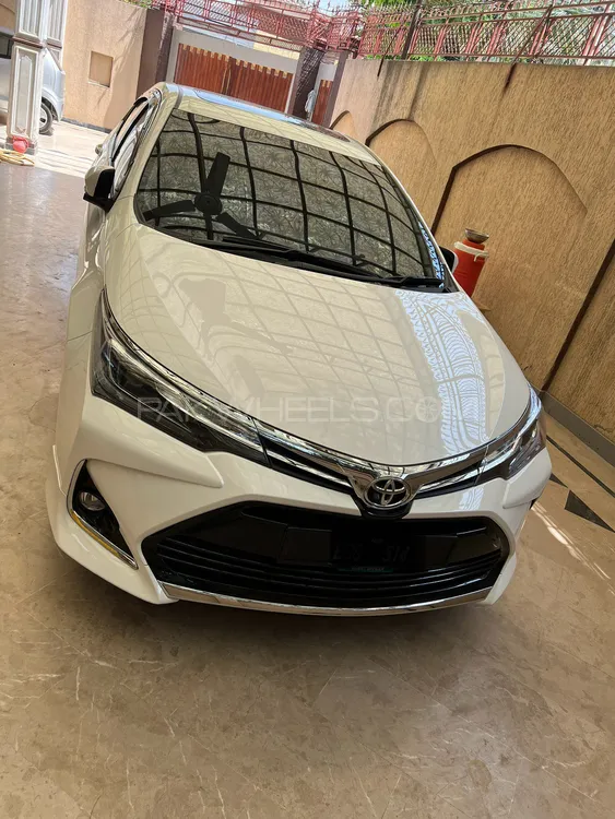Toyota Corolla 2024 for Sale in Peshawar Image-1