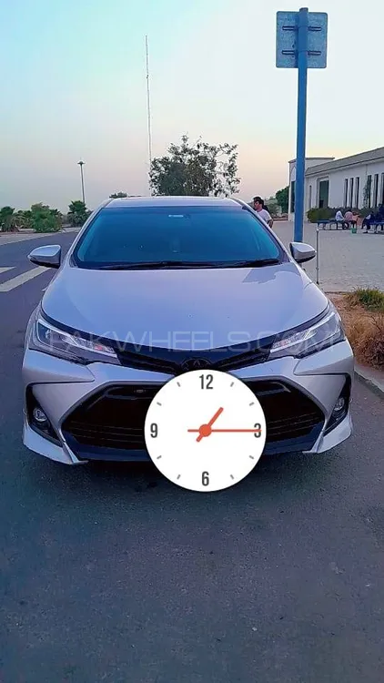 Toyota Corolla 2021 for Sale in Lahore Image-1
