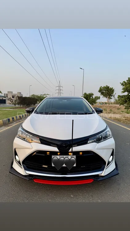 Toyota Corolla 2021 for Sale in Lahore Image-1