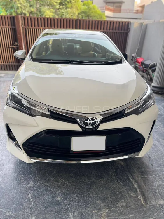 Toyota Corolla 2022 for Sale in Lahore Image-1