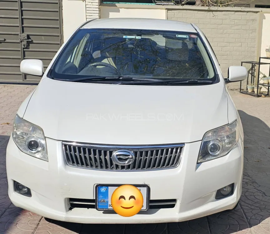 Toyota Corolla Axio 2007 for Sale in Lahore Toyota Corolla Axio 2007 for Sale in Lahore Image-9