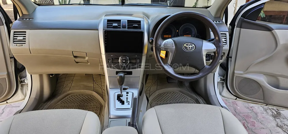 Toyota Corolla Axio 2007 for Sale in Lahore Toyota Corolla Axio 2007 for Sale in Lahore Image-16
