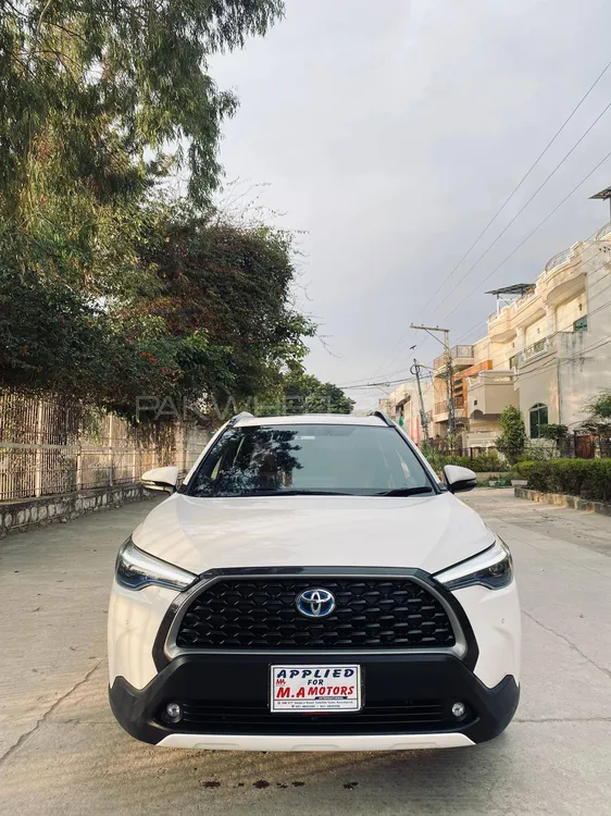 Toyota Corolla Cross 2024 for Sale in Islamabad Image-1