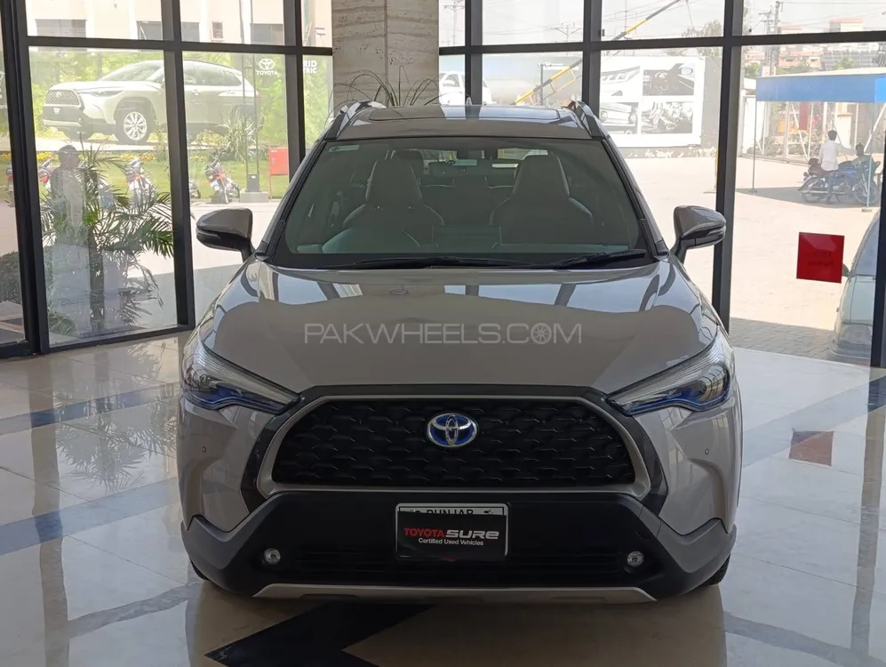 Toyota Corolla Cross 2024 for Sale in Gujranwala Image-1