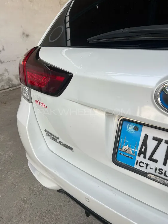 Toyota Corolla Fielder 2018 for Sale in Nowshera cantt Image-1