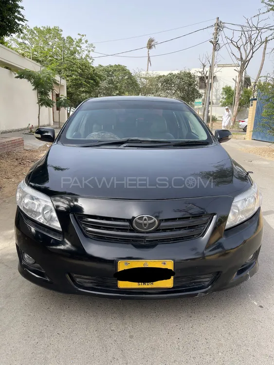 Toyota Corolla 2009 for Sale in Karachi Image-1