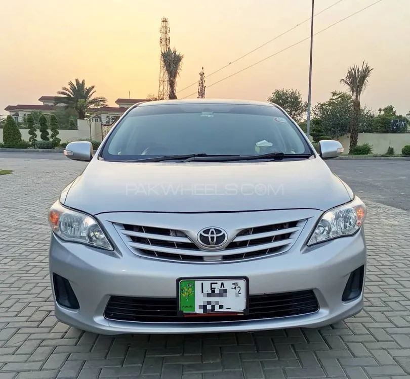 Toyota Corolla 2012 for Sale in Lahore Image-1