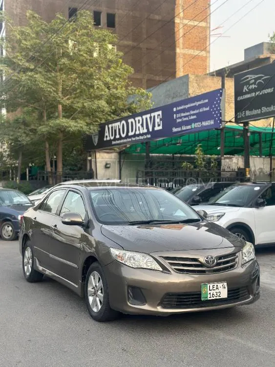 Toyota Corolla 2014 for Sale in Lahore Image-1