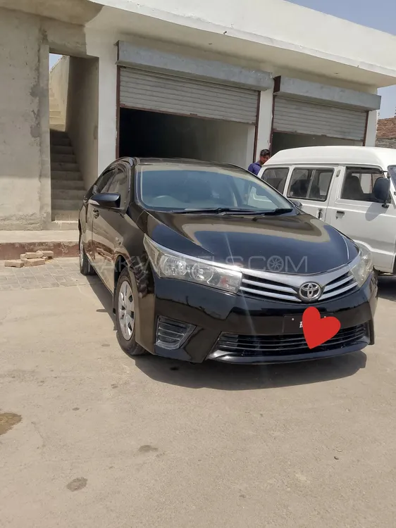 Toyota Corolla 2015 for Sale in Vehari Image-1