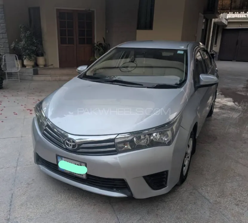 Toyota Corolla 2016 for Sale in Islamabad Image-1