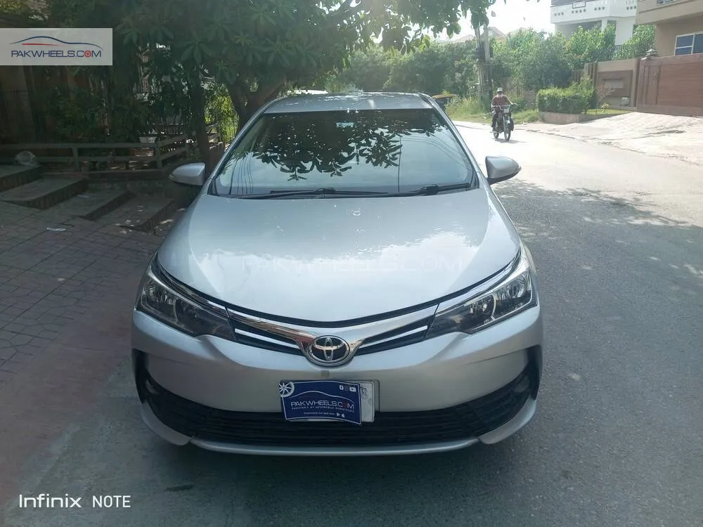 Toyota Corolla 2017 for Sale in Islamabad Image-1