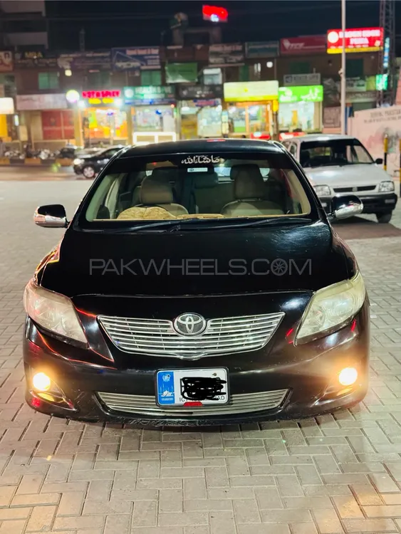 Toyota Corolla 2009 for Sale in Islamabad Image-1