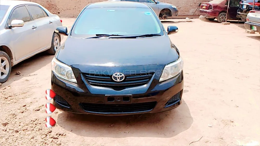 Toyota Corolla 2009 for Sale in Mandi bahauddin Image-1