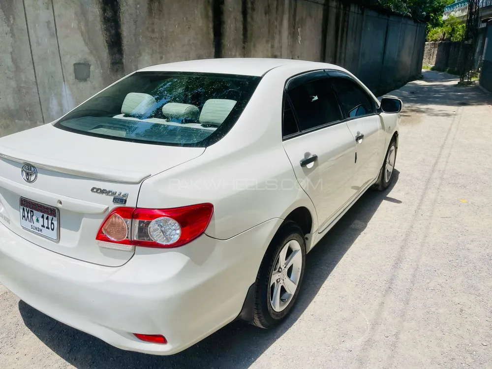 Toyota Corolla 2012 for Sale in Abbottabad Image-1