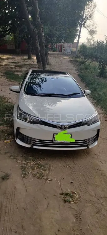 Toyota Corolla 2017 for Sale in Narowal Image-1