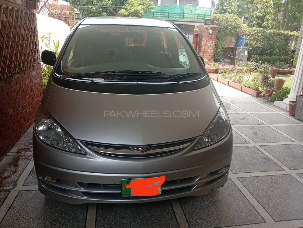 Toyota Estima 2002 for Sale in Lahore Image-1