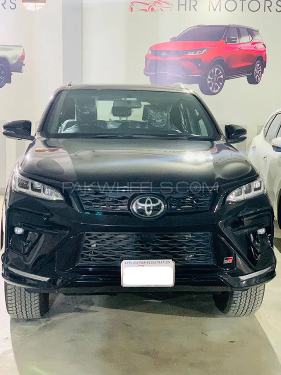 Toyota Fortuner 2023 for Sale in Lahore Image-1
