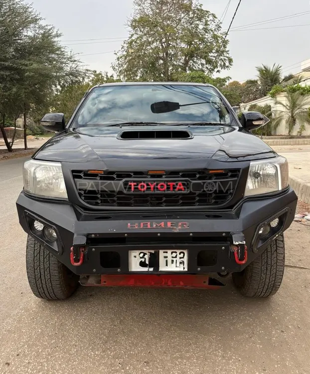 Toyota Hilux 2008 for Sale in Karachi Image-1