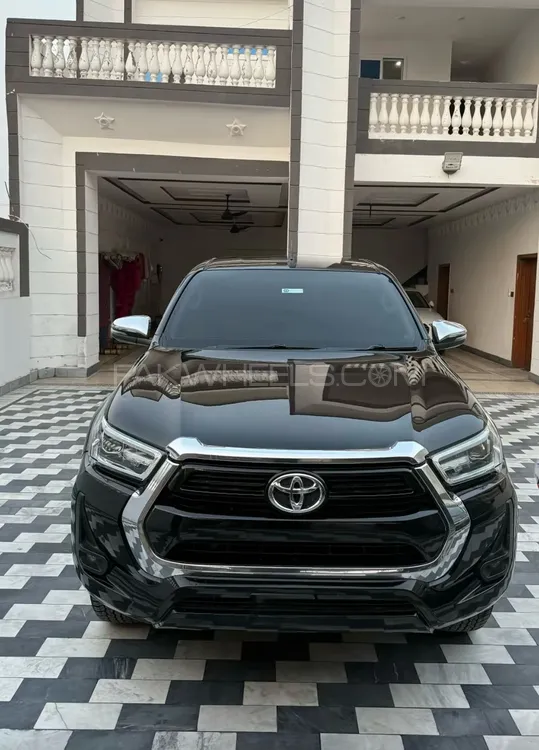 Toyota Hilux 2022 for Sale in Mandi bahauddin Image-1