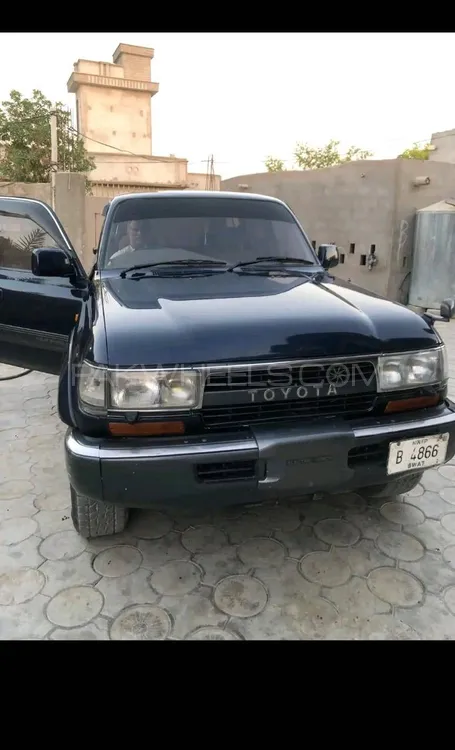 Toyota Land Cruiser 1993 for Sale in Karachi Image-1