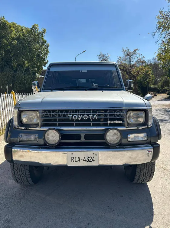 ٹویوٹا لینڈ کروزر 1991 for Sale in اسلام آباد Image-1