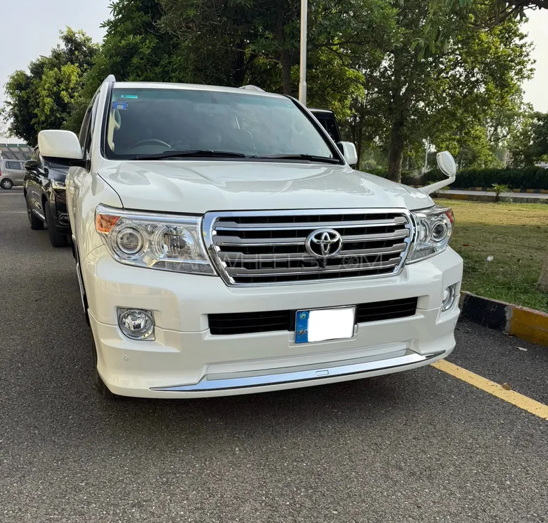 ٹویوٹا لینڈ کروزر 2008 for Sale in اسلام آباد Image-1