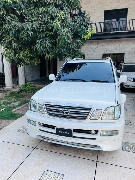 Toyota Land Cruiser 2002 for Sale in Lahore Image-1