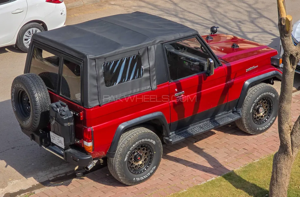 Toyota Land Cruiser 1986 for Sale in Rawalpindi Image-1