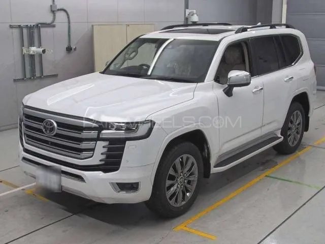 Toyota Land Cruiser 2023 for Sale in Karachi Image-1