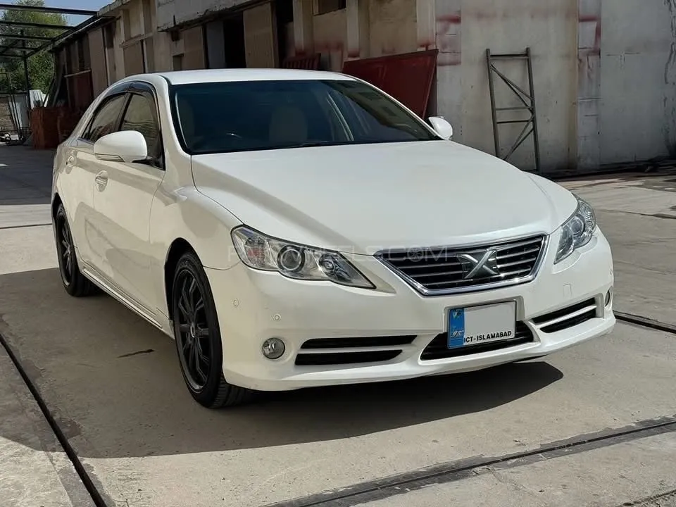 Toyota Mark X 2010 for Sale in Peshawar Image-1