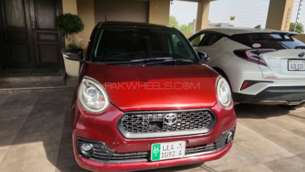 Toyota Passo 2017 for Sale in Lahore Image-1