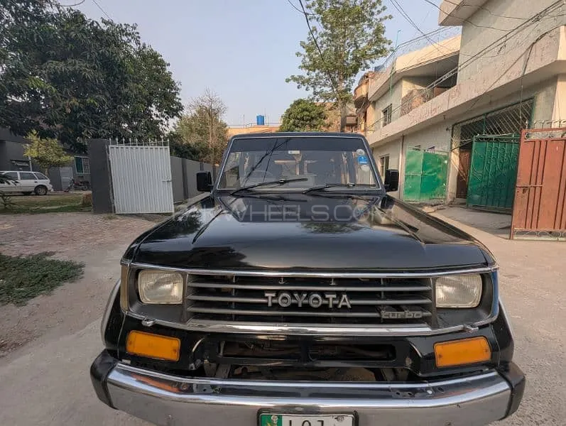 Toyota Prado 1990 for Sale in Lahore Image-1