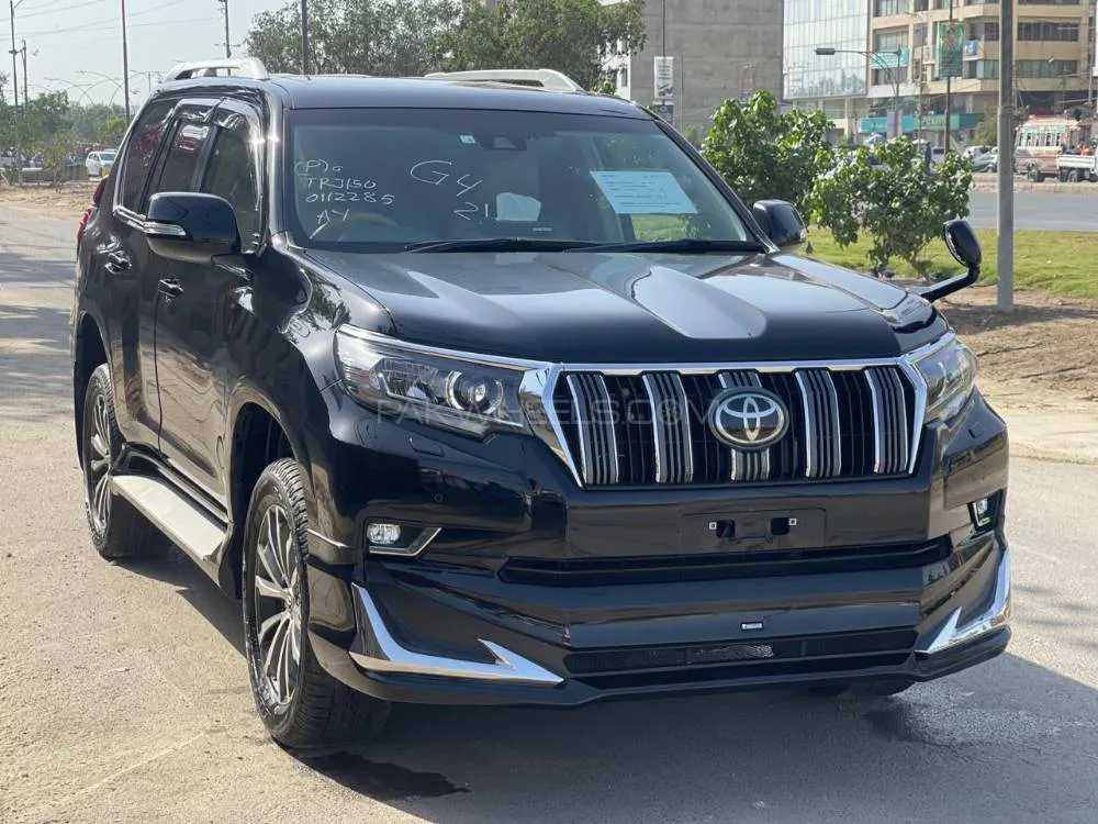 Toyota Prado 2020 for Sale in Karachi Image-1