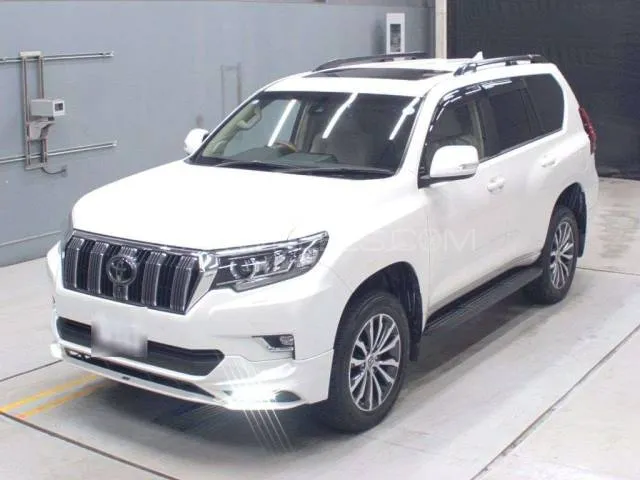 Toyota Prado 2021 for Sale in Karachi Image-1