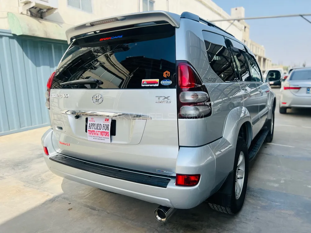 Toyota Prado 2003 for Sale in Islamabad Image-1