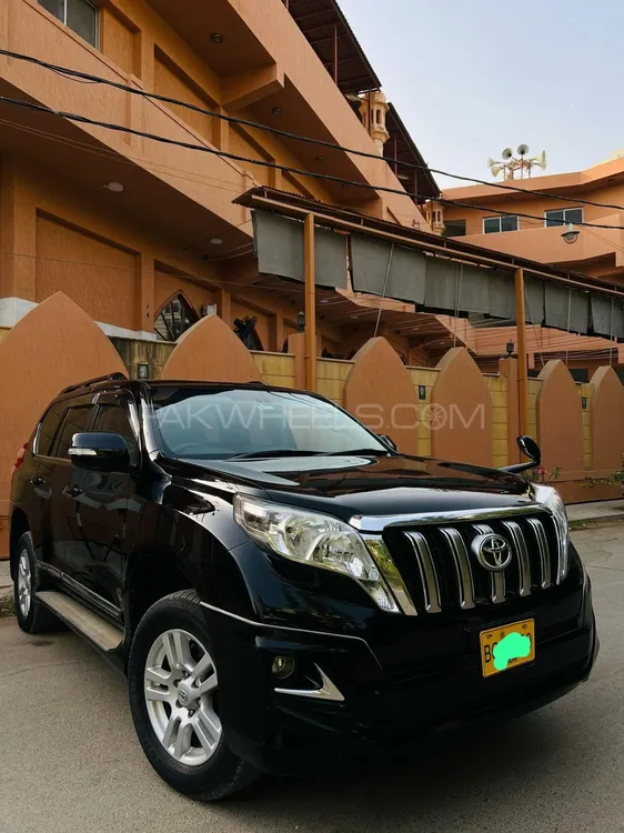 Toyota Prado 2011 for Sale in Karachi Image-1
