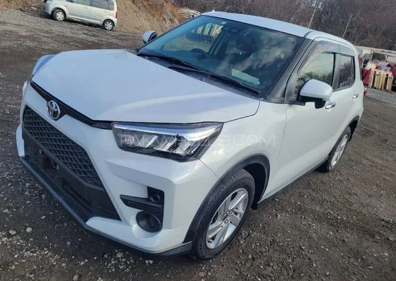 Toyota Raize 2020 for Sale in Karachi Image-1