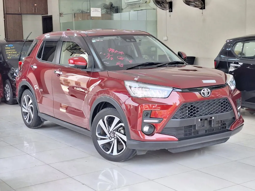 Toyota Raize 2020 for Sale in Karachi Image-1