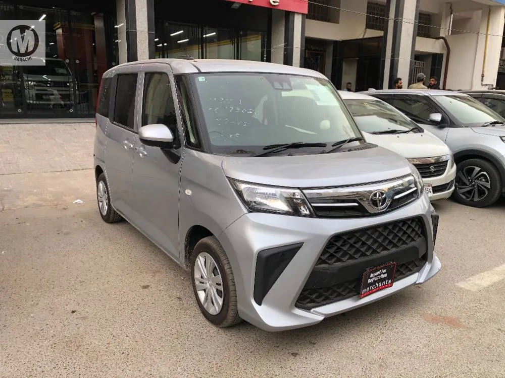 Toyota Roomy 2022 for Sale in Karachi Image-1